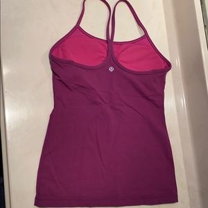 Lululemon Power Y Yoga Top
